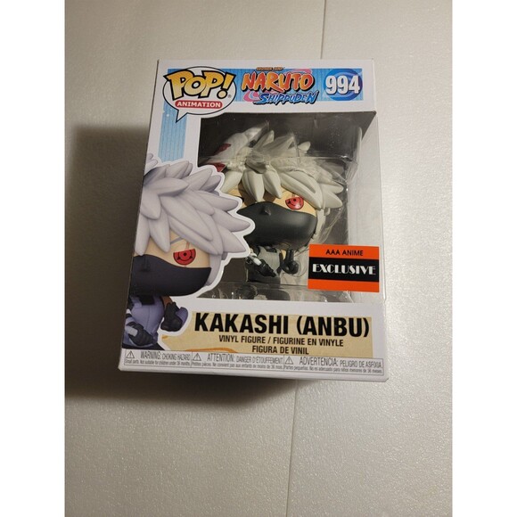 Naruto Kakashi ANBU AAA Anime Exclusive #994 - Picture 1 of 7